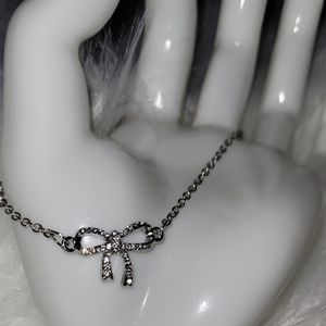 New rhinestone bow bracelet